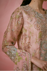 Floral Grace Sharara Set