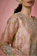 Floral Grace Sharara Set