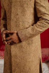 Golden Essence Sherwani