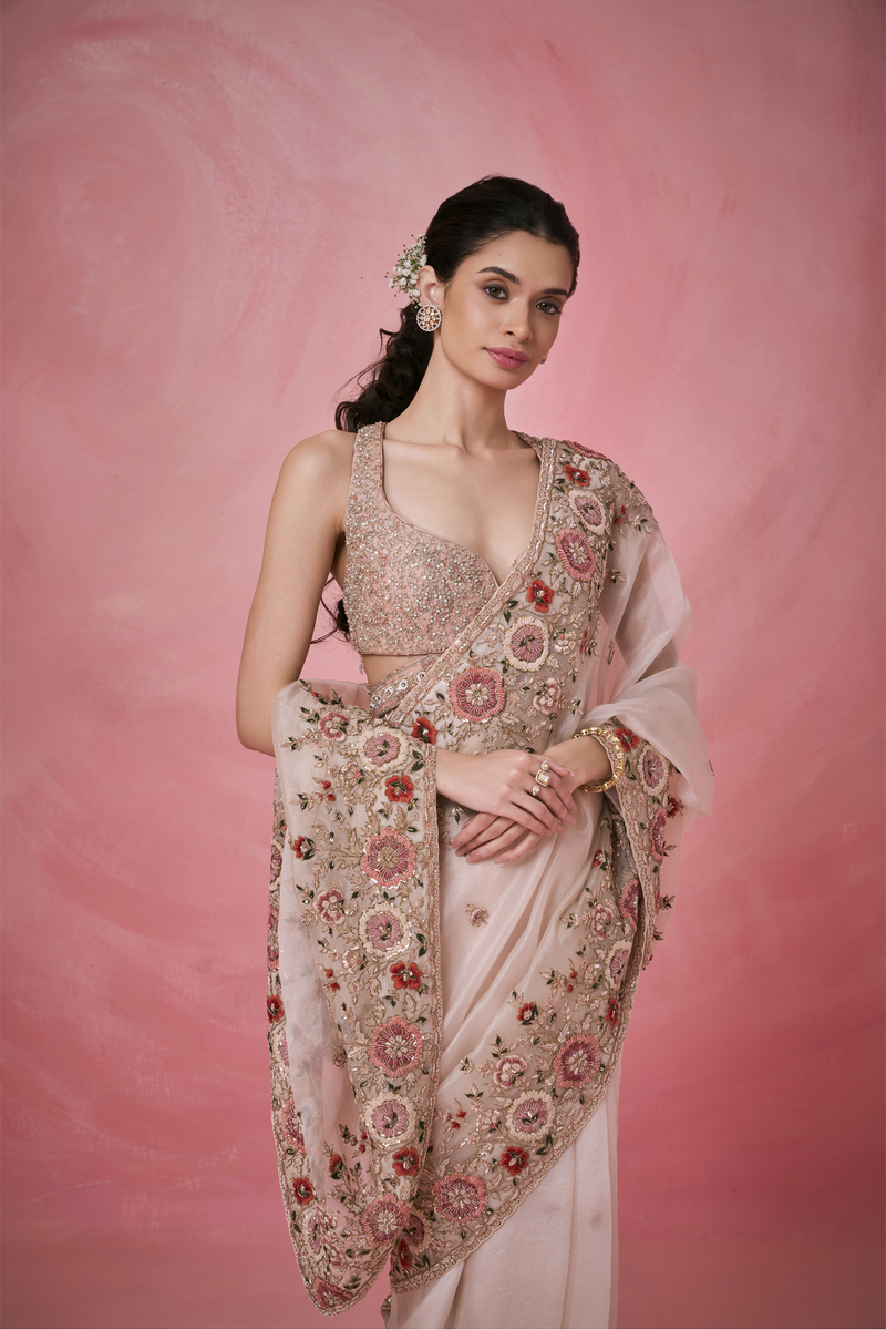 Liora Organza Saree