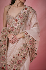 Liora Organza Saree