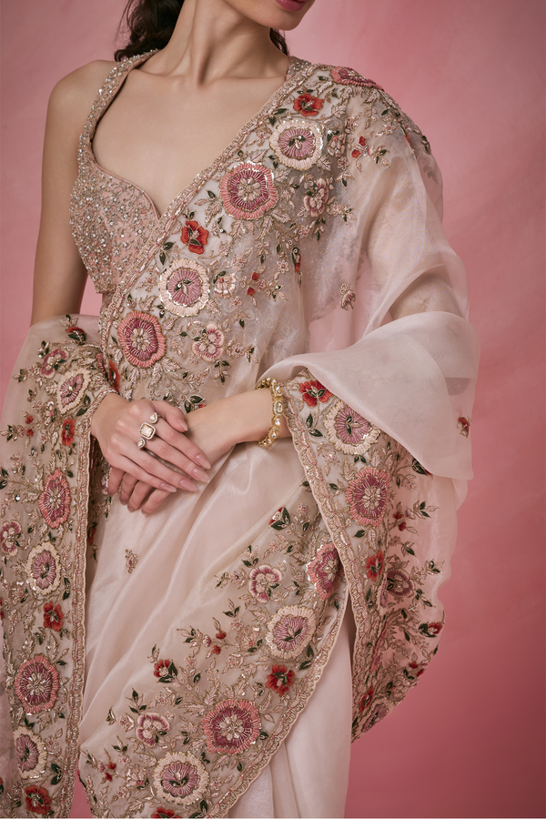 Liora Organza Saree