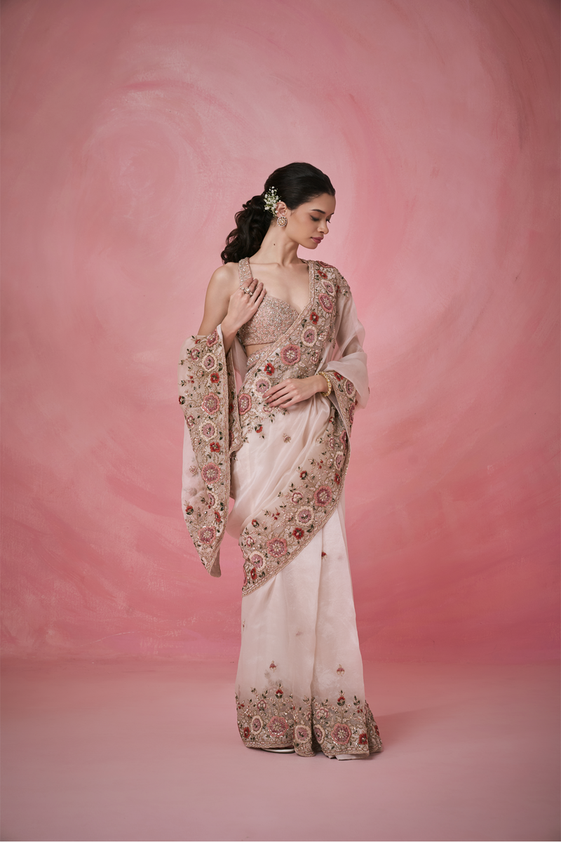Liora Organza Saree