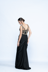 Midnight Majesty Gown