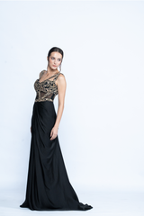 Midnight Majesty Gown