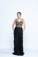 Midnight Majesty Gown