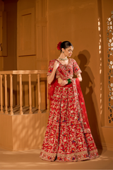 Mystic Moonlight Lehenga