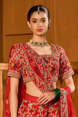 Mystic Moonlight Lehenga