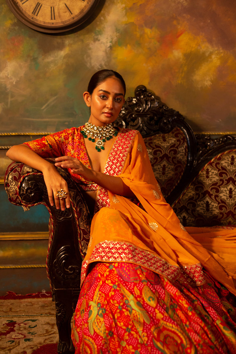 Eclipsed Melody Banarasi Charm