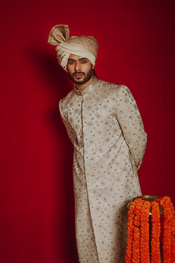 Elysian Elegance Sherwani