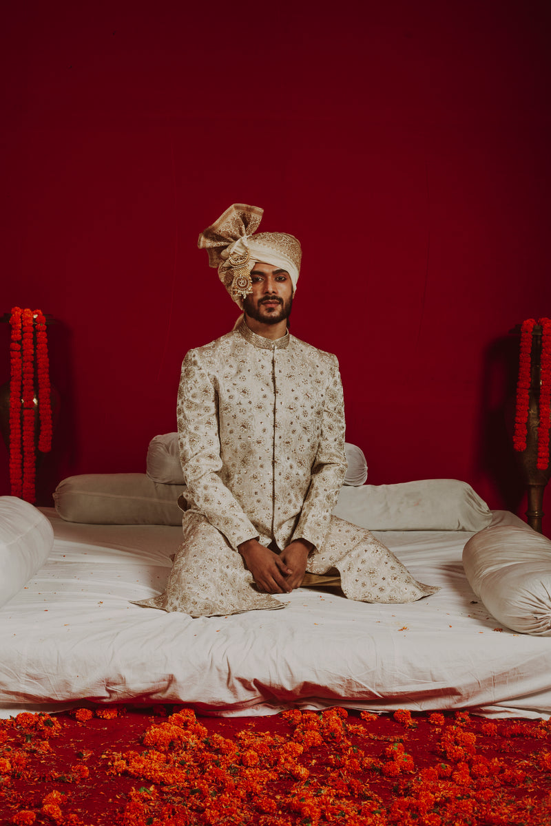 Elysian Elegance Sherwani