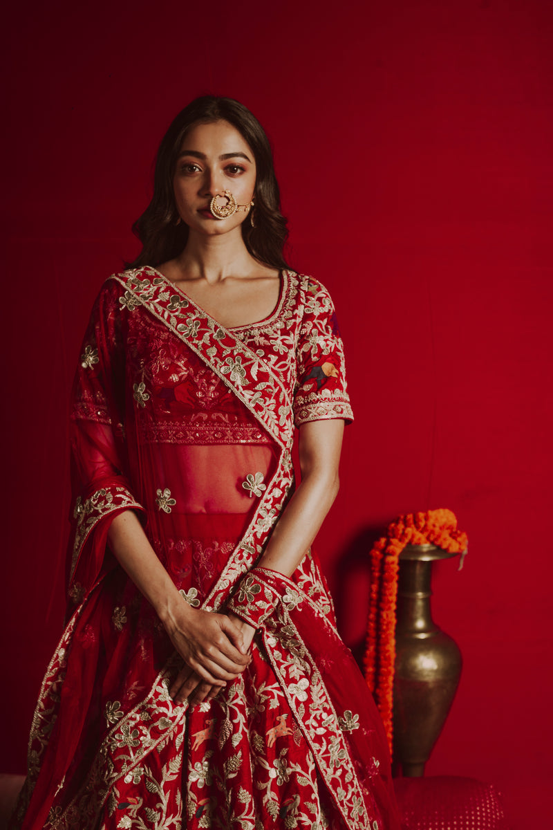 Mystic Moonlight Lehenga