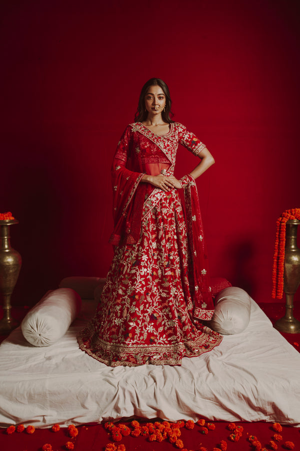 Mystic Moonlight Lehenga