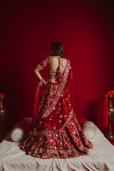 Mystic Moonlight Lehenga