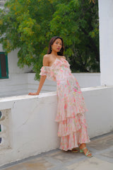Petal Grace Gown