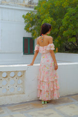 Petal Grace Gown