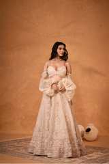 Rosé Enchantment Lehenga