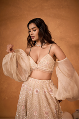 Rosé Enchantment Lehenga