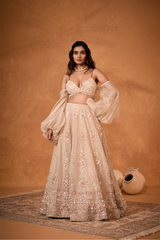 Rosé Enchantment Lehenga