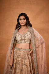 Roseate Charm Lehenga