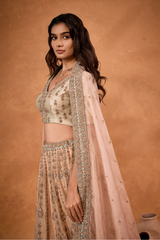Roseate Charm Lehenga