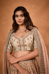 Roseate Charm Lehenga