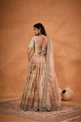 Roseate Charm Lehenga