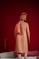 Ruby Radiance Sherwani