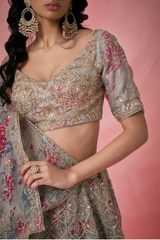 Serene Whispers Lehenga