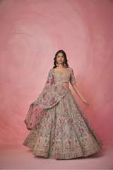 Serene Whispers Lehenga