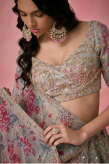 Serene Whispers Lehenga