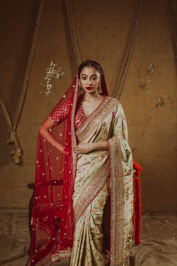 Enchanting Regal Saree
