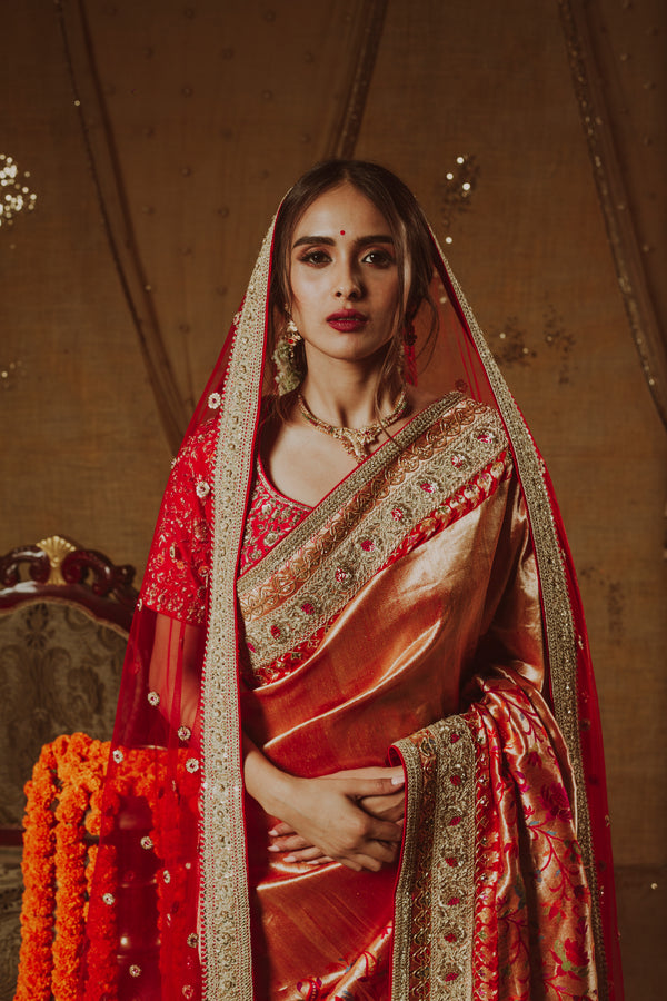 Royal Regalia Saree