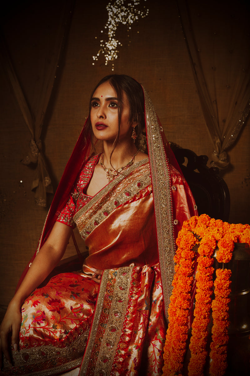 Royal Regalia Saree