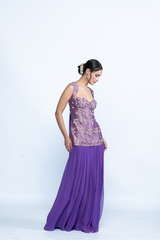 Viola Banarasi Evening Ensemble