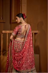 Whimsical Blossom Lehenga