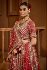 Whimsical Blossom Lehenga