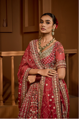 Whimsical Blossom Lehenga