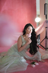 Aaralya Hand Embroidery Saree