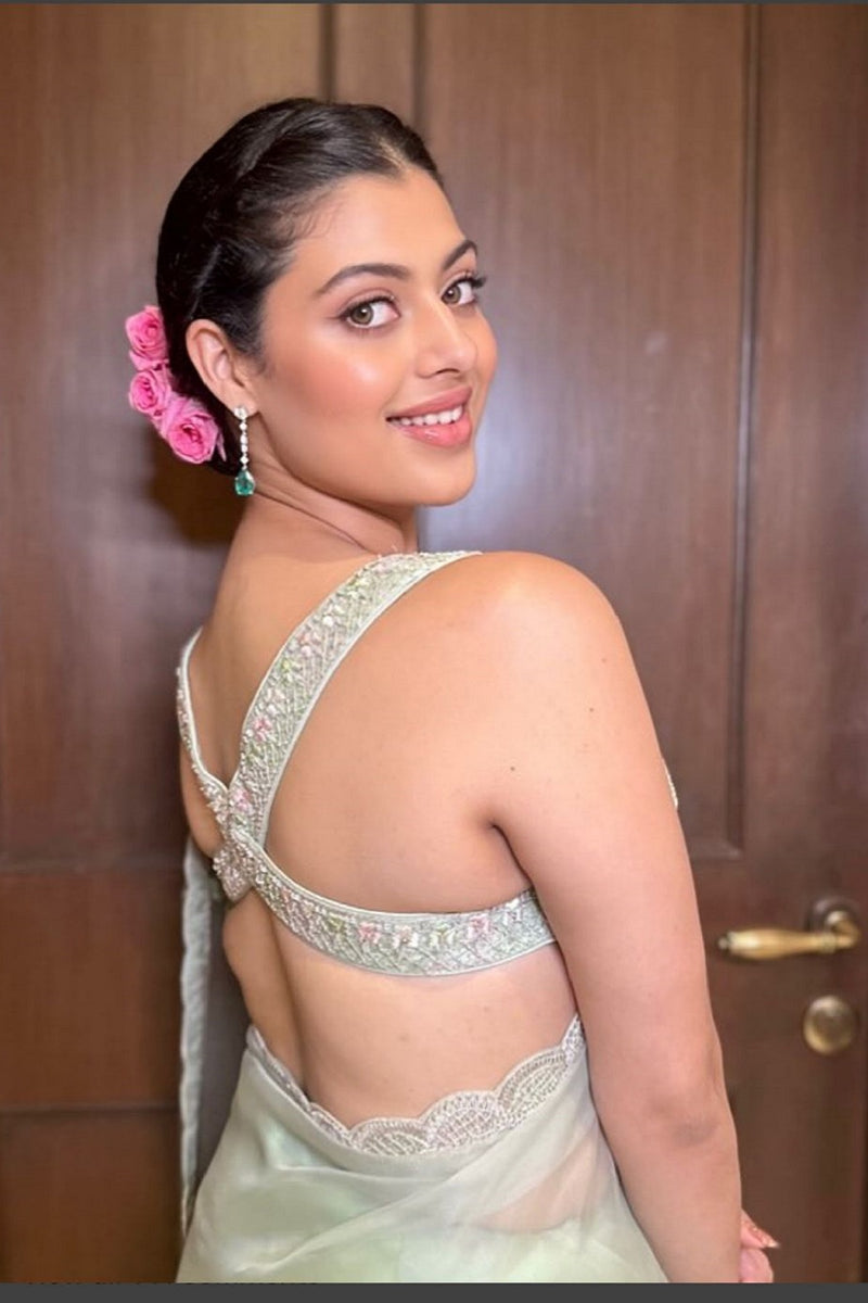 Aaralya Hand Embroidery Saree