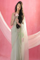 Aaralya Hand Embroidery Saree