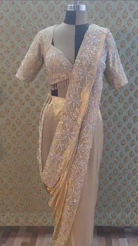 Tissue Charm Handloom Saree