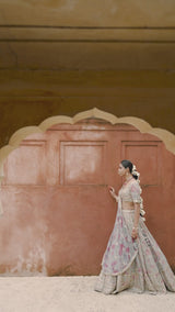 Serene Whispers Lehenga