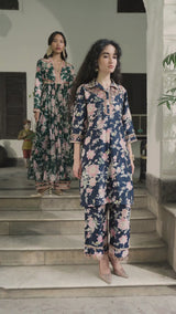 Nocturne Luxe Kurta and Pant