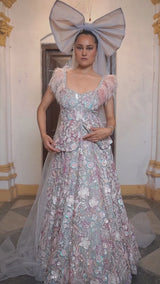 Opal Bliss Signature Gown