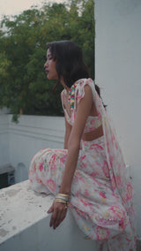 Eleanor Drape Saree