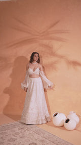 Rosé Enchantment Lehenga