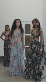 Élodie Flow Drape Saree