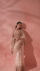 Liora Organza Saree