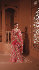 Classical Royal Grace Bridal Lehenga